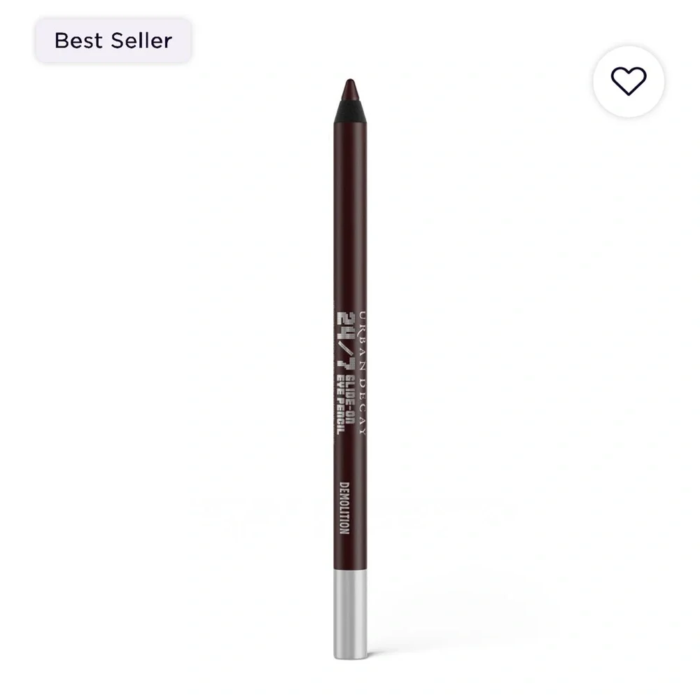 Urban Decay 24/7 GLIDE-ON WATERPROOF EYELINER PENCIL: Demolition
